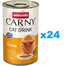 ANIMONDA Carny Cat Drink with Chicken 24x140 ml su vištiena