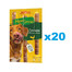 JOSERA JosiDog Meat Sticks vištienos lazdelės šunims 20x33g