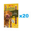 JOSERA JosiDog Meat Sticks ėrienos lazdelės šunims 20x33g