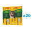 JOSERA JosiCat Meat Sticks vištienos ir ančių lazdelės katėms 20x35g