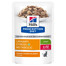 HILL'S PRESCRIPTION DIET c/d Multicare Stress + Metabolic drėgnas kačių ėdalas su vištiena 12x85g