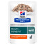 HILL'S PRESCRIPTION DIET Feline w/d Multi-Benefit z vištiena 12x85 g paketėliuose
