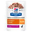 HILL'S Prescription Diet Feline k/d su jautiena 12x85 g