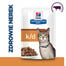 HILL'S Prescription Diet Feline k/d su jautiena 12x85 g