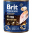 BRIT Premium by Nature Fish&Fish Skin 800 g natūralus maistas šunims su žuvimi ir žuvies oda