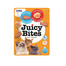 INABA Juicy Bites drėgni žuvies ir moliuskų skanėstai katėms 33,9 g (3x11,3 g)