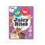 INABA Juicy Bites drėgni krevečių ir jūros gėrybių skanėstai katėms 33,9 g (3x11,3 g)