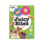 INABA Juicy Bites drėgni skanėstai katėms su naminiu sultiniu ir kalmarais 33,9 g (3x11,3 g)