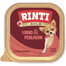 RINTI Gold Jautiena ir perlinės vištos Mini padėklas jautiena ir perlinės vištos 100 g