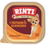 RINTI Gold Turkey&Rabbit Mini padėklas kalakutiena ir triušiena 100 g