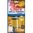 INABA Meal Topper Chicken Cheese 4x14 g kreminis vištienos ir sūrio priedas prie kačių ėdalo