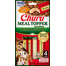 INABA Dog Meal Topper Chicken Beef 4x14 g kreminis vištienos ir jautienos šunų maisto papildas
