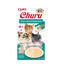 INABA Churu Cat kreminis skanėstas katėms su vištiena ir krabais 56 g