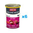 ANIMONDA GranCarno Adult širdis 6x400g