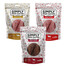 SIMPLY FROM NATURE Meat Strips Mėsos juostelės Mišrių skonių be paukštienos 3 x 80 g