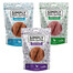 SIMPLY FROM NATURE Meat Strips Mėsos juostelės Mišrių skonių vištiena, antis, triušiena 3x80 g