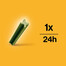 PEDIGREE DentaStix Daily Fresh vištienos skonio skanėstai vidutinio dydžio šunims 4x180g