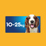 PEDIGREE DentaStix Daily Fresh vištienos skonio skanėstai vidutinio dydžio šunims 4x180g