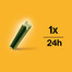 PEDIGREE DentaStix Daily Fresh vištienos skonio skanėstai didelėms veislėms 4x270g