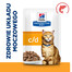 HILL'S Prescription Diet Feline C/D Multicare Urinary care su lašiša 12x85g