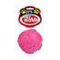 PET NOVA DOG LIFE STYLE 6 cm kamuolys su garsu, rausvas, mėtų aromatas