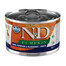 FARMINA N&D Pumpkin Puppy Lamb, moliūgų, mėlynių 140 g ėriena, moliūgai ir mėlynės šuniukams