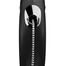 Flexi New Classic S virvinis pavadėlis 8 m juodas iki 12 kg