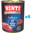 RINTI Singlefleisch Exclusive Horse Grynas monoproteinas 6x800 g