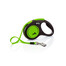 FLEXI New Neon S Tape 5 m green automatinis pavadėlis