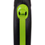 FLEXI New Neon S Tape 5 m green automatinis pavadėlis