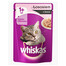 WHISKAS konservuotas maistas katėms su lašiša 100 g