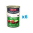 ANIMONDA GranCarno rinkinys su jautiena, elniena ir obuoliais 6 x 800 g