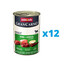 GranCarno  rinkinys su jautiena, elniais ir obuoliais 12 x 400 g