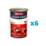 ANIMONDA GranCarno rinkinys su jautiena ir širdimis 6 x 800 g