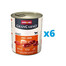 ANIMONDA GranCarno rinkinys su jautiena ir vištiena  6 x 800 g