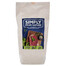 SIMPLY FROM NATURE Oven Baked Dog Food with deer orkaitėje keptas maistas su elniena 1,2 kg
