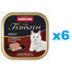 ANIMONDA Vom Feinsten Classic rinkinys mėsos miksas 6 x 100 g