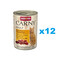 ANIMONDA Carny Adult rinkinys  jautiena vištiena ir antienos širdelės 12 x 800 g