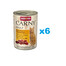ANIMONDA Carny Adult rinkinys  jautiena vištiena ir antienos širdelės 6 x 800 g