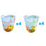 BOSCH Fruitees Paukštienos ir mangų + Paukštienos ir obuolių dresūrai šunims 8 x 200 g