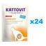 KATTOVIT Feline Diet Urinary su veršiena 24 x 85 g