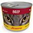 JOSERA Cat Jautienos drėgno ėdalo katėms skardinė 6 x 200 g