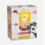 APPLAWS Kelių paketų rinkinys su pakeliais šunims 32x156g
