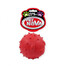 PET NOVA DOG LIFE STYLE Skanėstų kamuolys 6,5 cm, raudonas, mėtų aromato