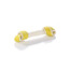 MACED Knotted Bone kaulas su ėriena 21 cm