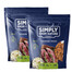 SIMPLY FROM NATURE Treniruočių skanėstai su ančių mėsa ir bananais 2x300 g
