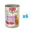 ANIMONDA Carny Adult rinkinys  i kalakutiena ir aviena 6 x 400 g