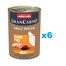 ANIMONDA Gran Carno Single Protein Adult Chicken Pur 6x400 g vištienos suaugusiems šunims