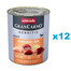 ANIMONDA GranCarno Sensitiv Pure Chicken&Rice 12x800 g vištiena su ryžiais jautriems suaugusiems šunims