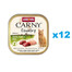 ANIMONDA Carny Country Adult Chicken, Veal, Vension 12x100 g vištienos, veršienos ir kiaulienos suaugusioms katėms